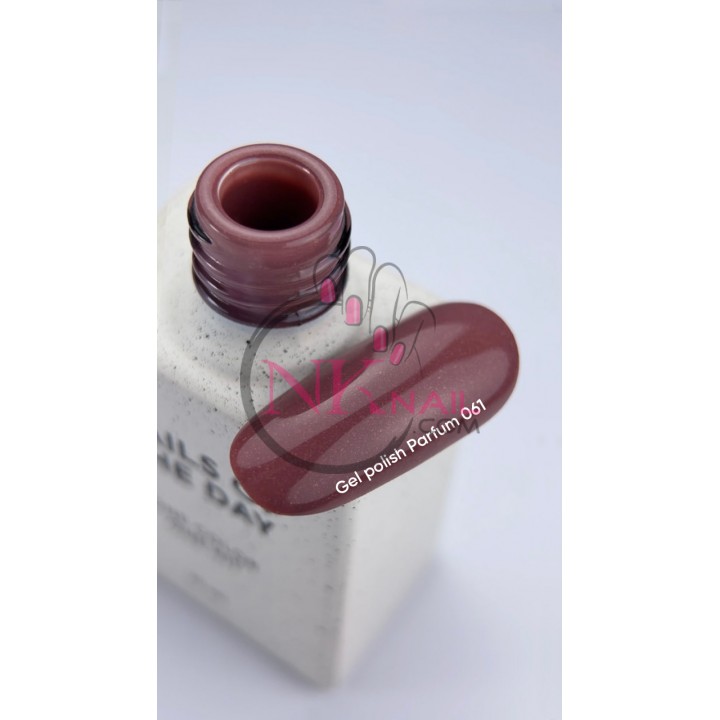 Гель-лак NAILSOFTHEDAY Parfum 061, 10 мл TPO free